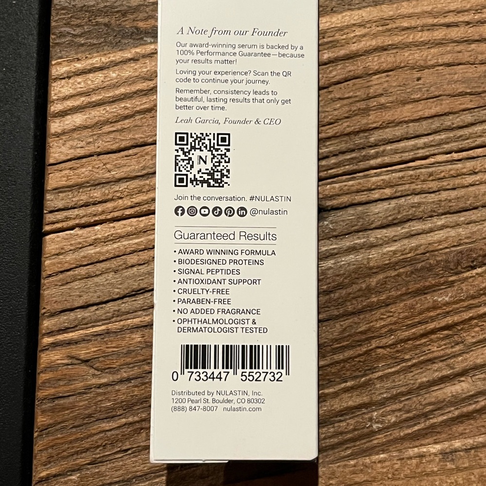 Nulastin Lash Eyelash Growth Serum NIB Retail $84 - Picture 2 of 3